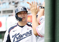 '만루포 두 방' 한국 야구, 태국에 18-1 콜드승⋯25일 슈퍼라운드 [아시안게임]