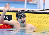 황선우, 자유형 200m 은메달⋯2연패 도전 무산 [아시안게임]
