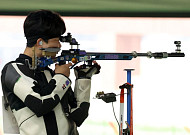 남자 사격, 50m 소총 3자세 단체전 동메달⋯정승우 결선 7위 [아시안게임]