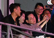 李대통령 부부, 멕시코서 스트레이키즈 공연 관람…“K팝 사랑해줘 감사”