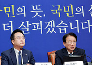 與 “추석 민심 무겁게 들었다…정기국회서 민생 입법 속도”