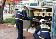 폭염·집중호우에도 전력공급 이상무⋯한전, 선제적 설비 점검 성과