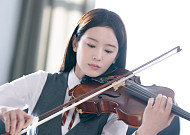 '포핸즈' 장규리, 비올라 직접 연주⋯"음악 교사 어머니도 칭찬" [인터뷰 ②]
