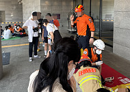 제주 5성급 호텔서 염소가스 발생 사고