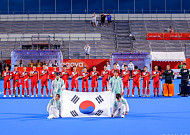 한국 남자하키, 말레이시아에 석패...동메달 결정전으로 [아시안게임]