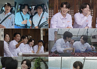 안성훈ㆍ김용빈, 폭우 뚫고 청양行⋯'트롯 키친 달리는 디너쇼' 5일 첫방