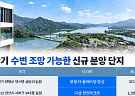 수변 품은 아파트 몸값 '쑥'⋯한강·호수 인접 단지 공급 잇따라