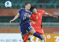 여자축구, 동메달전 전반 1-0⋯노진영 선제골 [아시안게임]