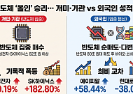 개미·기관 쓸어담은 반도체 날았다…외인은 종목별 성적 희비[2026 증시 지형도]