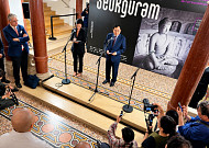 경주시, 파리서 ‘천년 신라’ 빛내다… 석굴암 특별전 프랑스 현지 개막