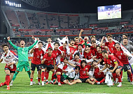 일본 안방서 쓴 새 역사 한국 남자축구 사상 첫 4연패 [아시안게임]