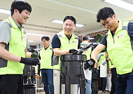 LG전자 노조·경영진, 아동복지시설 찾아 가전케어 봉사활동