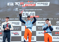 현대차 ‘더 뉴 아반떼 N TCR’, TCR 월드투어 5라운드 우승