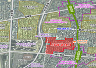 사가정역세권 재개발 정비구역 지정⋯최고 40층·2037가구 조성