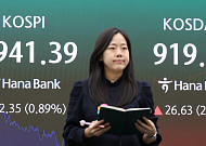 [환율마감] 강세 관성…원·달러 한달만 최저, 장중 1340원 하회