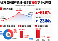 AI가 끌어올린 증시…모두의 ‘불장’은 아니었다 [AI 新계급 사회]