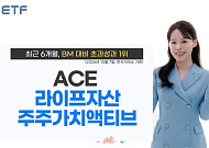 한투운용 "주주가치 ETF, 비교지수 대비 6개월 성과 액티브 ETF 1위"