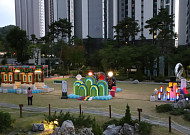 대우건설, 단지 조경에 ‘팝업가든’ 도입…천안 푸르지오 첫 적용