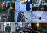 '폭설' 김윤석·구교환, 고립된 기차역서 시신 발견⋯11월 개봉