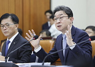 이억원 "거래소 지분 규제, 누구 지시 아니다⋯공공성ㆍ책임성 필요" [국감]