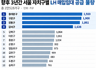 LH, 향후 3년간 서울에 매입임대 2만 가구 이상 공급