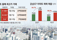 강남3구 매물 쌓이는데⋯8평 초소형은 19억5000만원