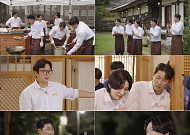 ‘트롯 키친’ 김용빈, 40인분 특식 도전⋯학생들 위해 버스킹까지