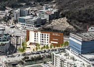 소방서 빈터 20년만에…광교에 1028억 '수영장·동 청사' 짓는다
