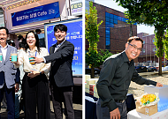 삼성전자, 반도체 협력사 67곳에 커피차…연말엔 가족 영화 관람 지원