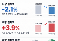 이커머스 결제 줄어도 쿠팡은 늘었다…결제액 비중 72.7%