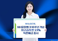 NH농협은행, 최고 금리 연 3.9% 특판예금 선착순 판매