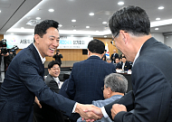 오세훈, 구청장협의회서 ‘삶의 질 높이기· 야간경제 활성화’ 협조 당부