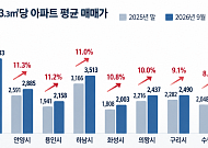 광명·성남·동탄 집값 매섭다…국평 아파트 9개월 새 1억 넘게 뛰었다