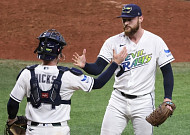 탬파베이, 페랄타 6이닝 무실점 호투⋯ALCS 승부 원점