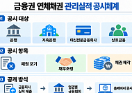은행별 연체채권 관리 실적 이르면 이달 공개…단순 숫자 비교 우려도