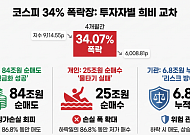 34% 급락장서 웃은 외인…개미 '떨어지는 칼날' 받았다