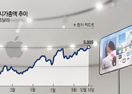 애플은 ‘독야청청’⋯엔비디아 이어 시총 5조달러 클럽 합류