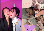 김선아, 故 설리 반려묘와 함께한 7년⋯“네가 남긴 내 삶의 빛”