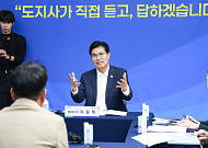 두 번째 도민소통 나선 이원택 지사… 생활고충·정책현안 8건 논의