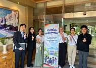 독일 드레스덴 교사단, 한국 선진 특수교육 배우러 포항 경희학교 방문