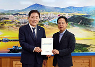 '대덕 연지~순지' 4차로 확장...사순문 장흥군수 건의
