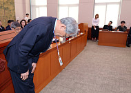 유홍준, ‘친일파 글씨 셀프 전시’ 사과…여야 검증 부실 질타·野 “사퇴해야“ [국감]