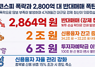 코스피, 지수 올라도 지난 주 추락에 4거래일간 반대매매 2864억원 어쩌나