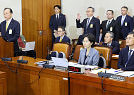 5대 은행장 "고객정보 보호 최우선"…보안 강화·피해 예방 약속 [국감]