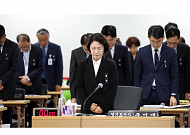 추미애 "소방관께 진심으로 사과"…경기도 "국가직 전환 뜻대로 소방재원 책임져달라"