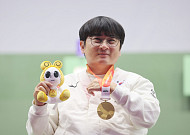 서훈태 아시아新·사이클 금 2개⋯한국, 첫날 금메달 3개
