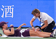 시비옹테크, 허벅지 부상에 시즌 조기 종료⋯WTA 파이널스 무산