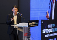 엄태성 하나은행 그룹장 “금융 AX, 신뢰 기반으로 고객 서비스 확대” [2027 테크퀘스트]