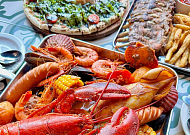 '2TV 생생정보' 오늘방송맛집- 코미디언 한민관 단골! 보일링 랍스터 맛집 '피○○○'