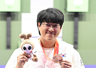 이장호, 아시안패러게임 사격 금메달⋯한국, 금·은·동 싹쓸이